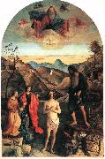 BELLINI, Giovanni Baptism of Christ ena Germany oil painting reproduction
